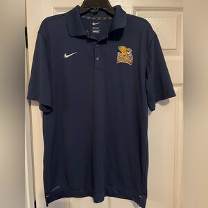 Canisius Nike Blue Athletic Dri-fit Polo Shirt